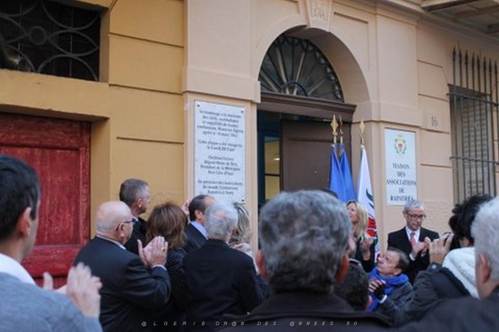 AOBR 2013 04 05 AVRIL NICE INAUGURATION  PLAQUE COMMEMORATIVE (7).JPG